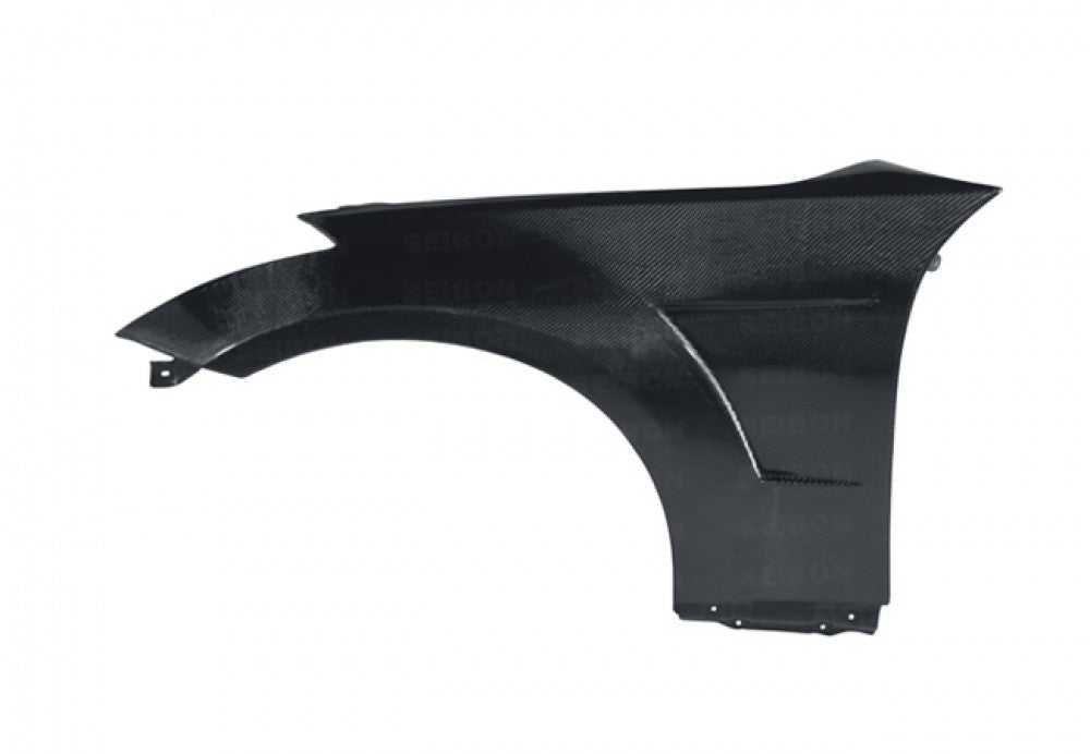 SEIBON CARBON CARBON FIBER FENDERS FOR 2003-2009 NISSAN 350Z (10MM WIDER) (PAIR)