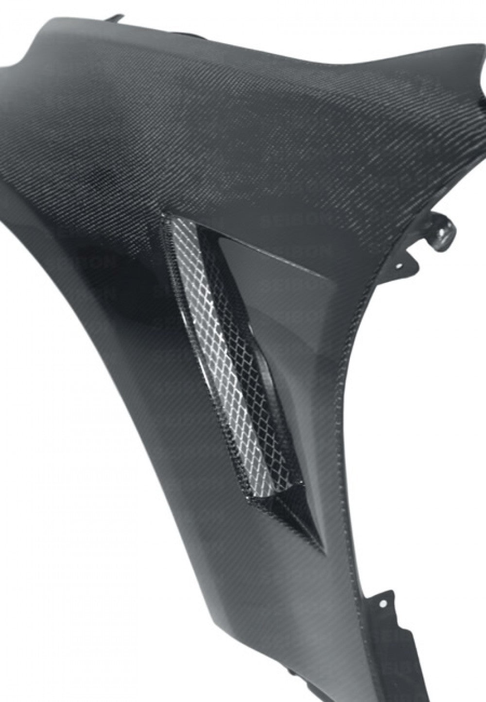 SEIBON CARBON CARBON FIBER FENDERS FOR 2003-2009 NISSAN 350Z (10MM WIDER) (PAIR)