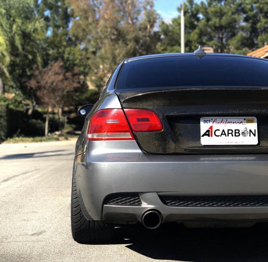 Seibon Carbon 2007-2013 BMW E92 3 SERIES / M3 COUPE CSL-STYLE CARBON FIBER TRUNK LID