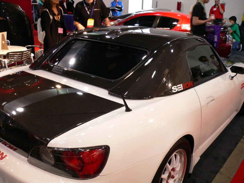 SEIBON CARBON 2000-2009 HONDA S2000 CARBON FIBER HARDTOP