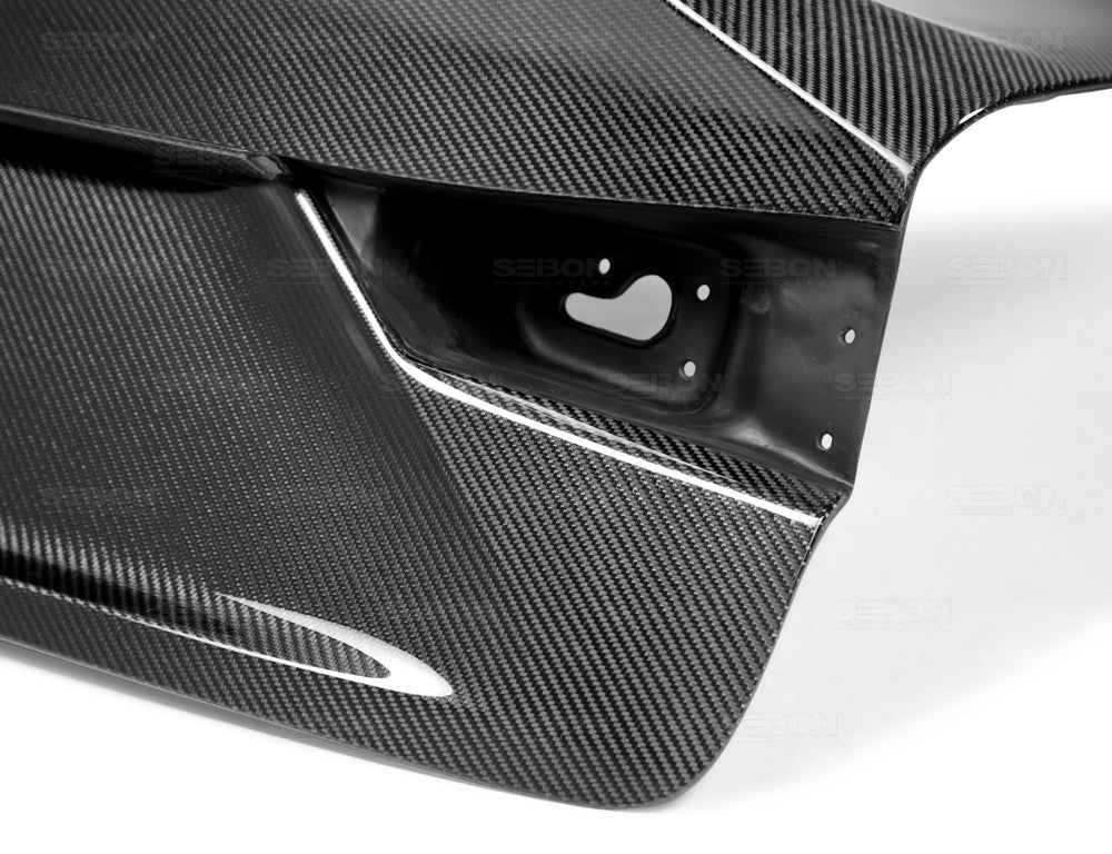 SEIBON CARBON C-STYLE CARBON FIBER TRUNK LID FOR 2014-2020 LEXUS IS