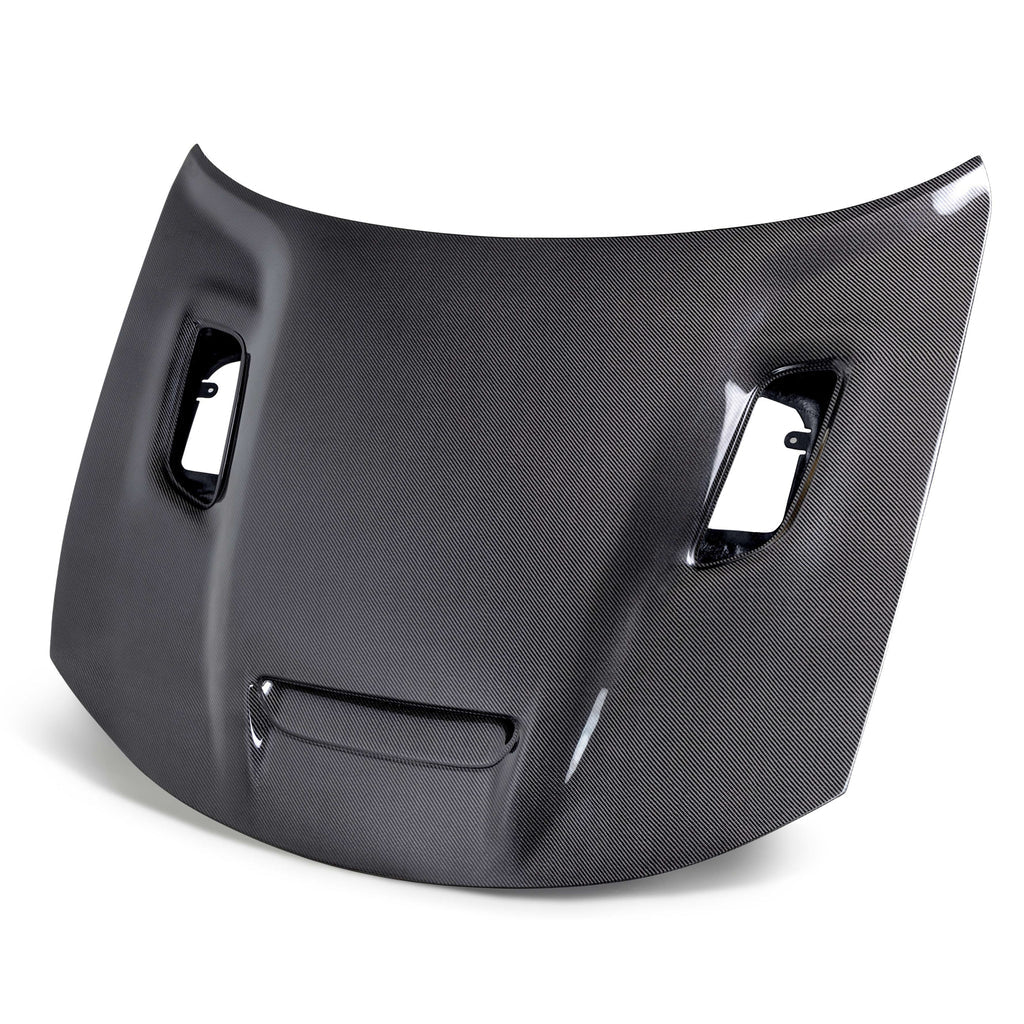 Anderson Composites 2022-2023 DODGE CHARGER HELLCAT JAIL BREAK CARBON FIBER HOOD