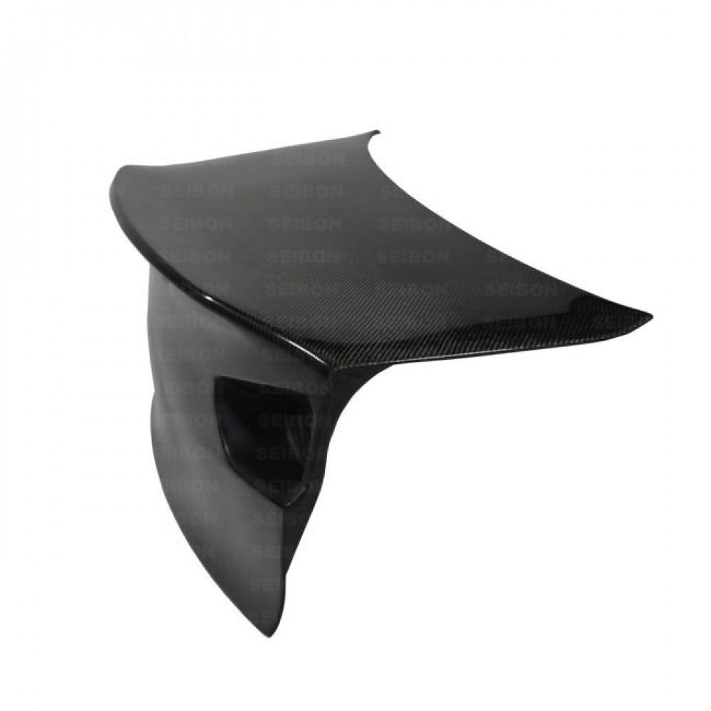 SEIBON CARBON 2008-2015 MITSUBISHI LANCER EVO X CSL-STYLE CARBON FIBER TRUNK LID