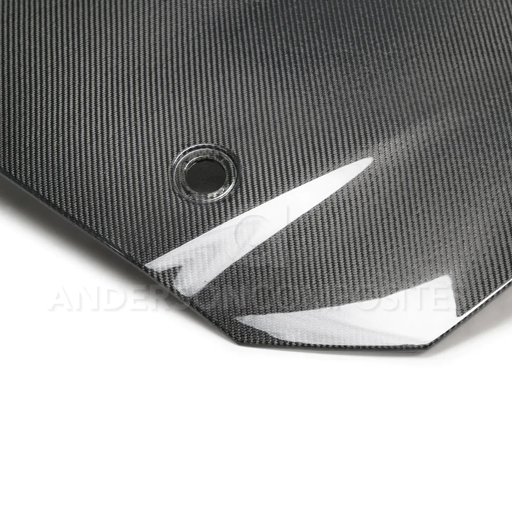 2020 - 2022 MUSTANG SHELBY GT500 DOUBLE SIDED CARBON FIBER HOOD
