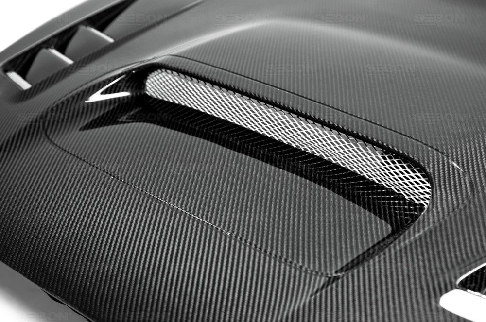 Seibon Carbon 2015-2021 SUBARU WRX / STI CW-STYLE CARBON FIBER HOOD