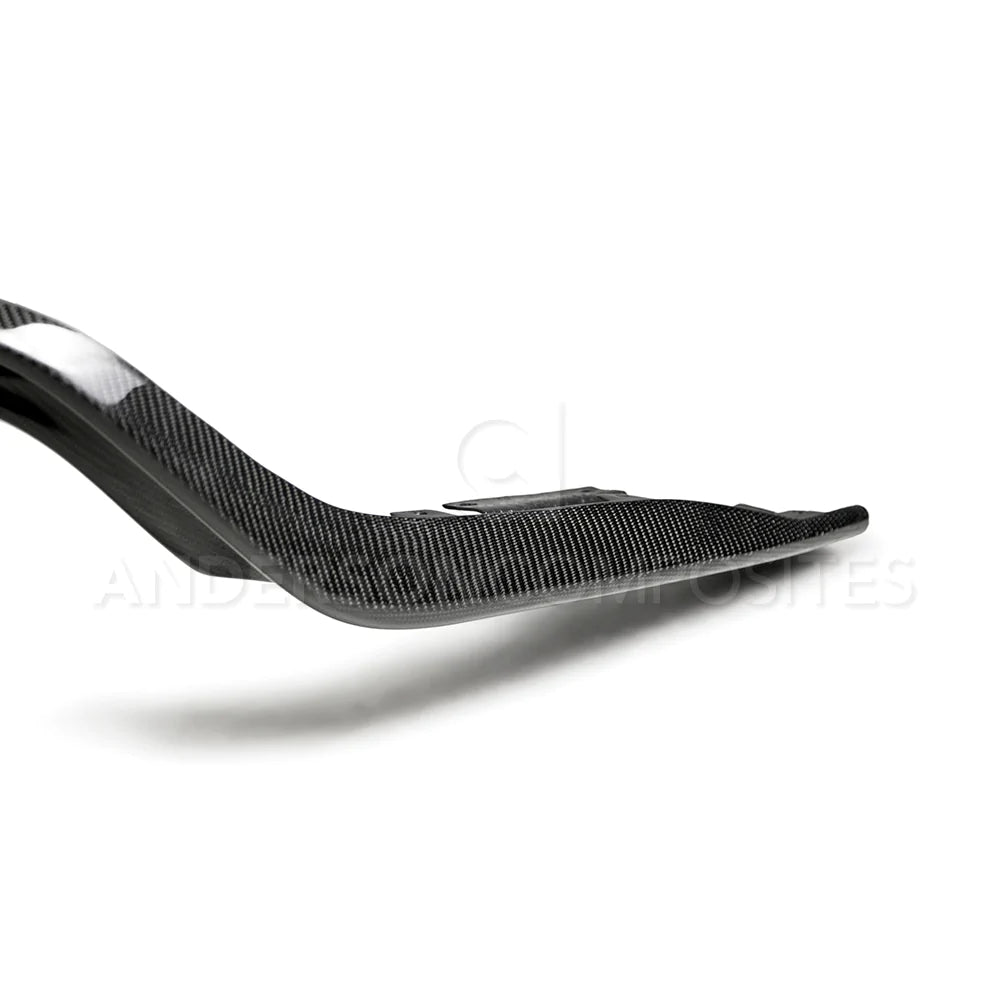 Anderson Composites 2018-2023 FORD MUSTANG TYPE-OE CARBON FIBER QUAD TIP REAR DIFFUSER