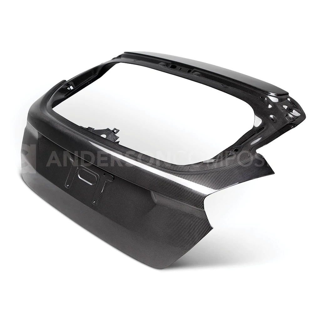 Anderson Composites 2015-2018 FORD FOCUS OE-STYLE CARBON FIBER HATCH