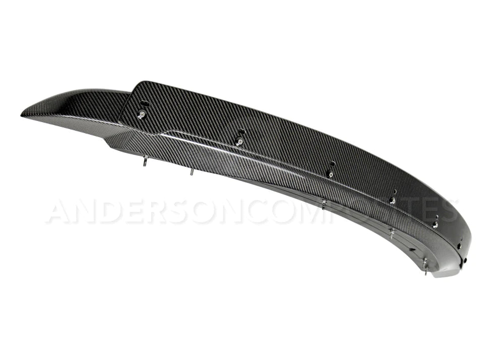 Anderson Composites 2014 - 2015 CAMARO TYPE-Z28 CARBON FIBER SPOILER WITH ADJUSTABLE WICKER BILL