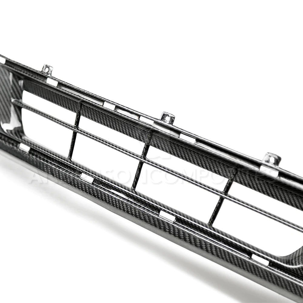 Anderson Composites 2018-2023 FORD MUSTANG CARBON FIBER LOWER GRILLE