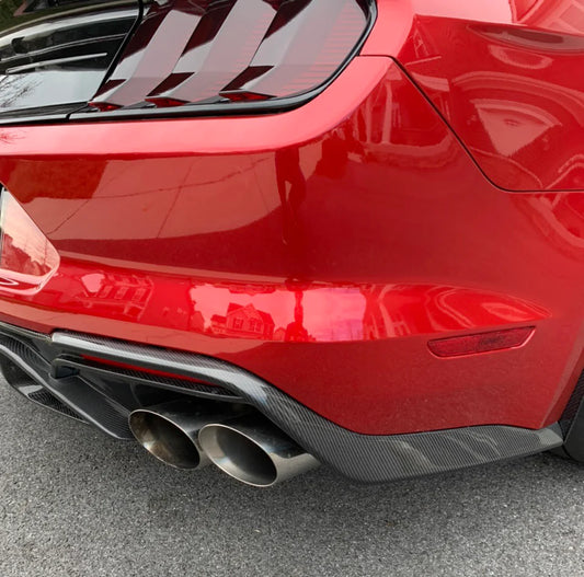 Anderson Composites 2020-2022 MUSTANG SHELBY GT500 CARBON FIBER REAR DIFFUSER