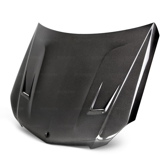 SEIBON CARBON 2012-2015 MERCEDES-BENZ AMG C 63 GT-STYLE CARBON FIBER HOOD