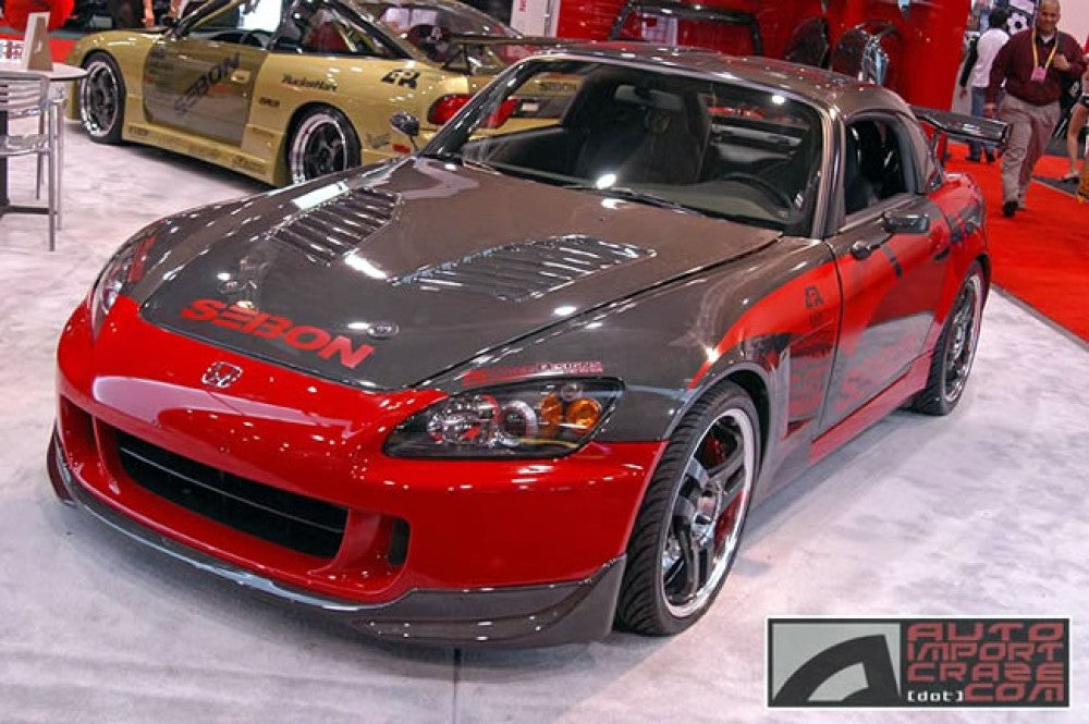 SEIBON CARBON 2000-2009 HONDA S2000 CARBON FIBER HARDTOP