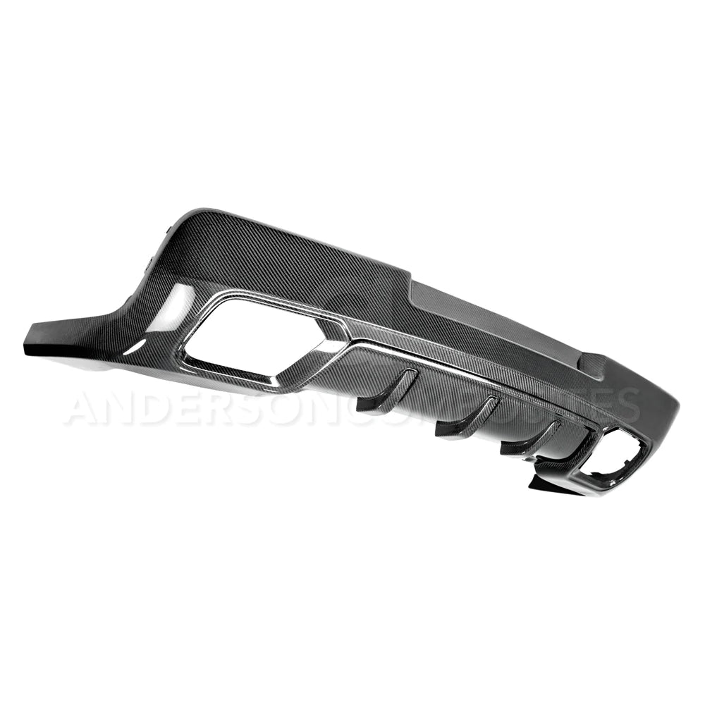 Anderson Composites 2014-2015 CAMARO Z28 CARBON FIBER REAR VALANCE