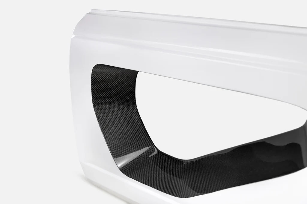 Anderson Composites 2021-2022 FORD BRONCO FIBERGLASS HALO DOORS WITH CARBON FIBER INSERTS (2-DOOR)