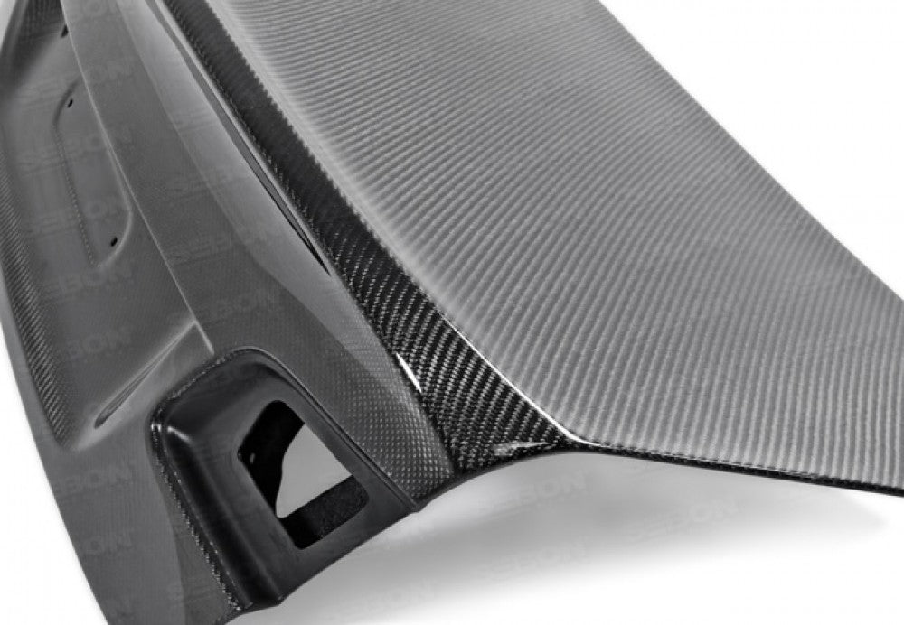 Seibon Carbon CSL-STYLE CARBON FIBER TRUNK LID FOR 2007-2013 BMW E92 3 SERIES / M3 COUPE