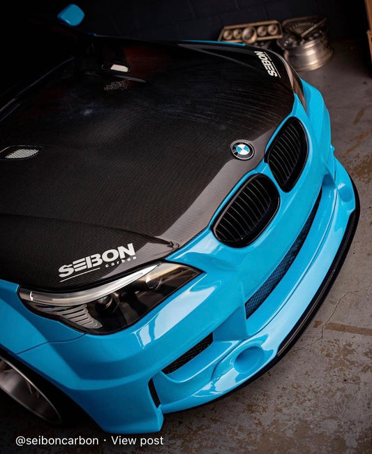 Seibon Carbon 2004-2010 BMW E60 5 SERIES / M5 BM-STYLE CARBON FIBER HOOD