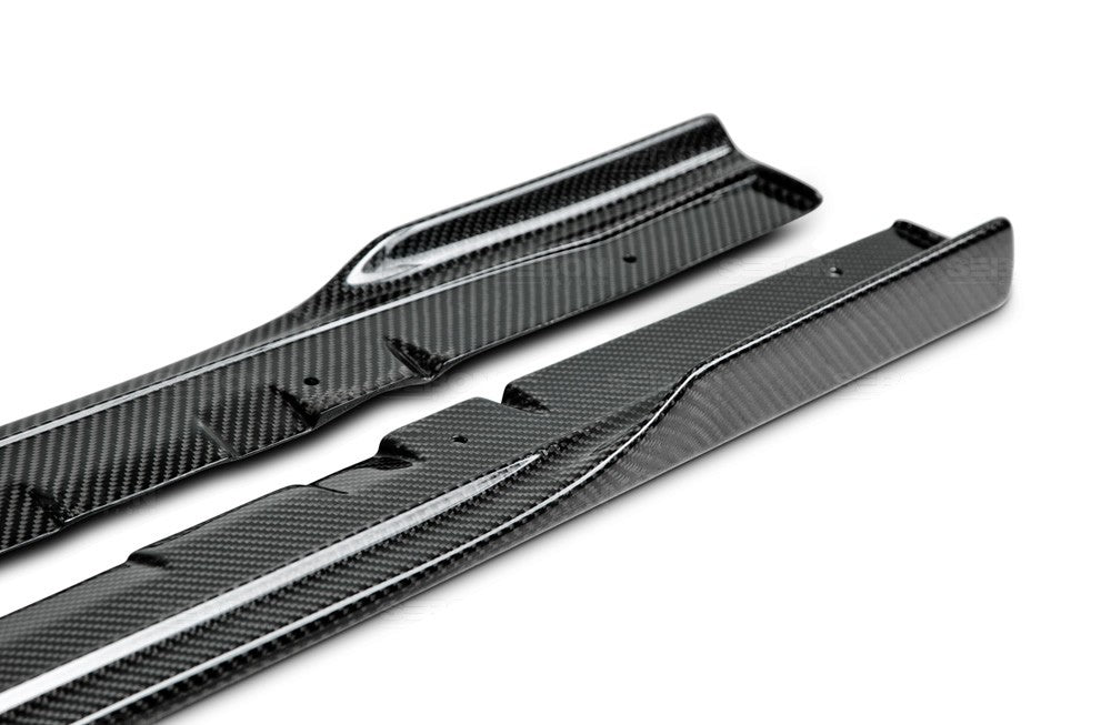 Seibon Carbon 2015-2021 SUBARU WRX / STI MB-STYLE CARBON FIBER SIDE SKIRTS