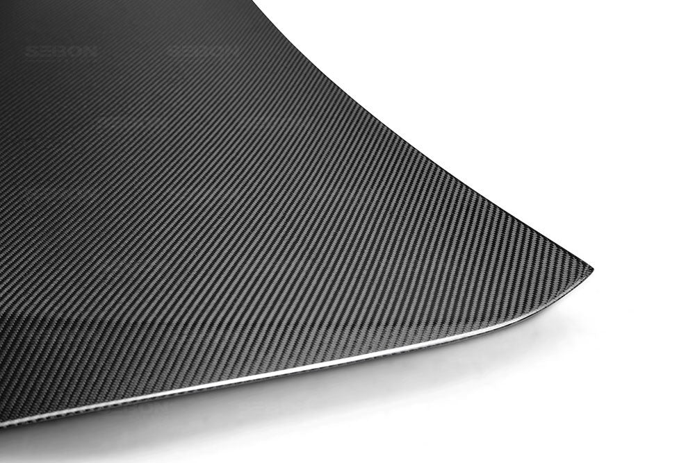 SEIBON CARBON C-STYLE CARBON FIBER TRUNK LID FOR 2009-2024 NISSAN GT-R