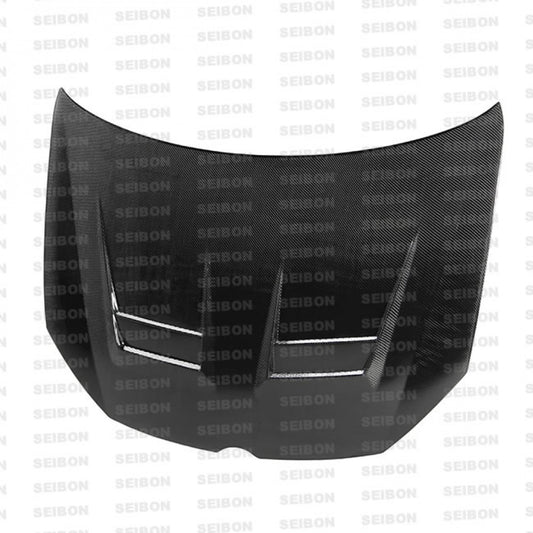 Seibon Carbon 2010-2014 VOLKSWAGEN GOLF / GTI / R DV-STYLE CARBON FIBER HOOD