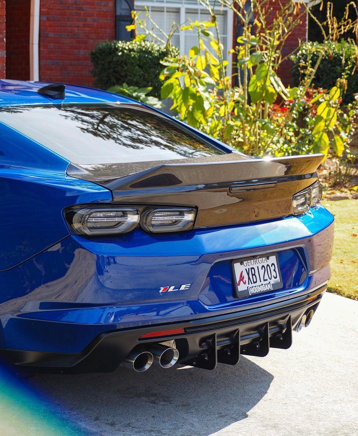 Anderson Composites 2016 - 2024 CAMARO CARBON FIBER DOUBLE SIDED DECKLID WITH INTEGRATED SPOILER