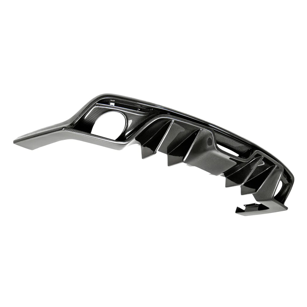 Anderson Composites 2015 - 2017 MUSTANG CARBON FIBER TYPE-AR REAR DIFFUSER