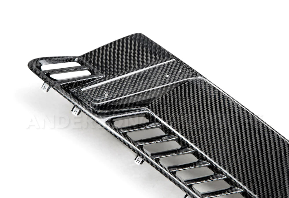 Anderson Composites 2015-2019 CORVETTE C7 Z06 CARBON FIBER FENDER VENTS