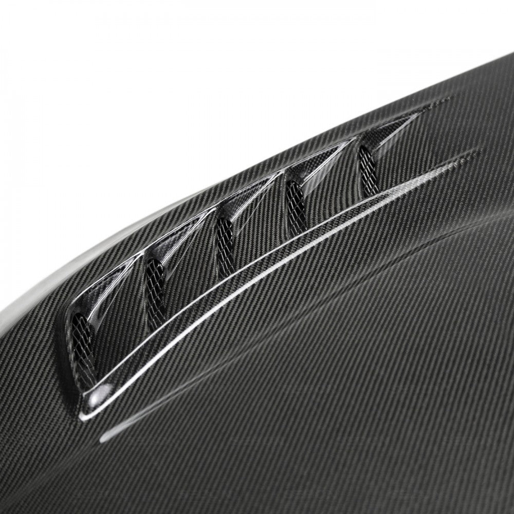 Seibon Carbon 2017-2021 HONDA CIVIC TYPE R TSII-STYLE CARBON FIBER HOOD