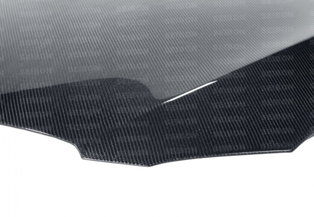 SEIBON CARBON 2011-2013 BMW E92 3 SERIES COUPE OEM-STYLE CARBON FIBER HOOD
