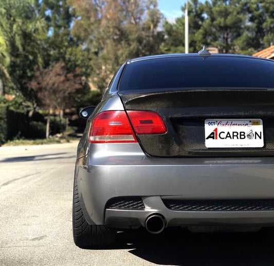 Seibon Carbon CSL-STYLE CARBON FIBER TRUNK LID FOR 2007-2013 BMW E92 3 SERIES / M3 COUPE