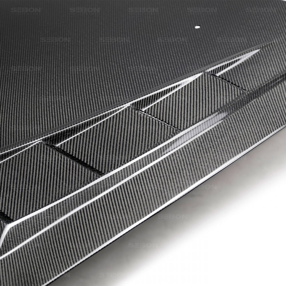 SEIBON CARBON 2000-2009 HONDA S2000 MG-STYLE CARBON FIBER HOOD