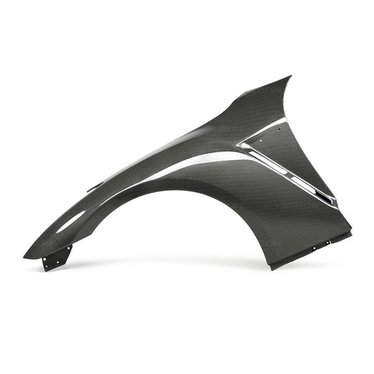 Seibon Carbon 2009-2024 NISSAN GT-R OEM-STYLE CARBON FIBER FRONT FENDERS (Pair)
