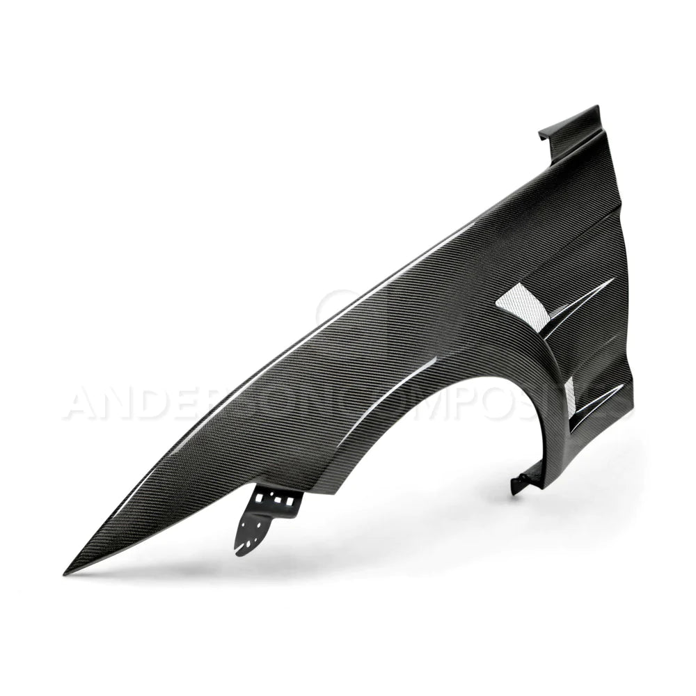 Anderson Composites 2015 - 2017 MUSTANG CARBON FIBER TYPE-AT FRONT FENDERS (PAIR)