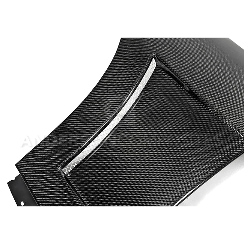 Anderson Composites 2010 - 2015 CAMARO TYPE-SS CARBON FIBER FENDERS (PAIR)