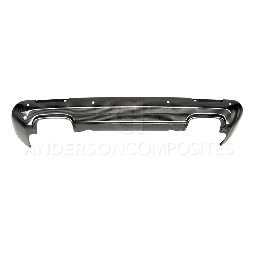 2018-2024 DODGE CHALLENGER HELLCAT WIDEBODY / DEMON / REDEYE CARBON FIBER REAR VALANCE