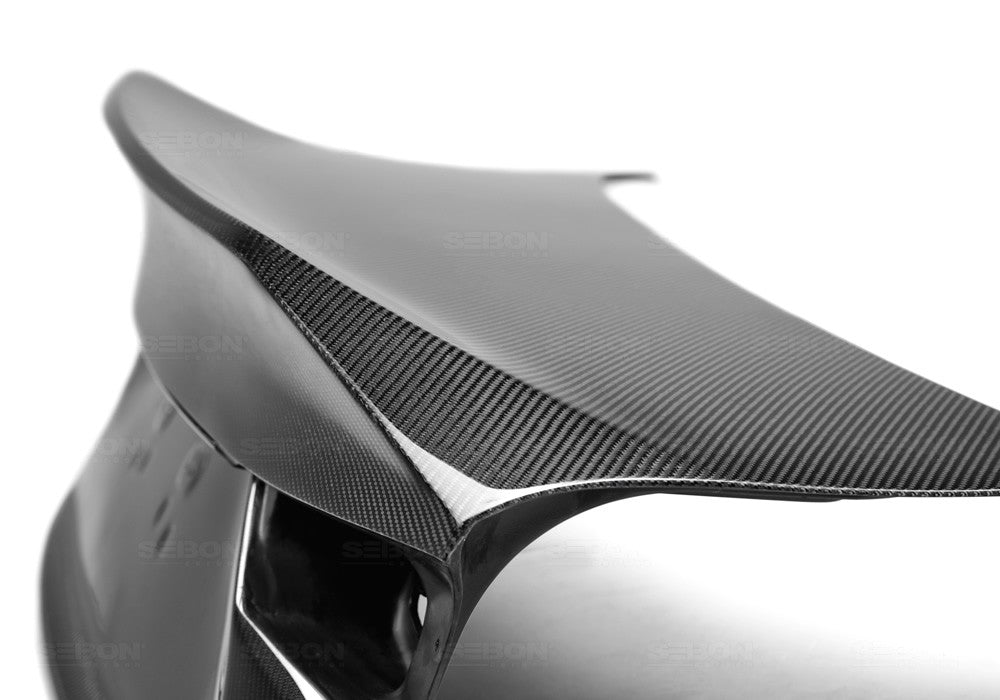 SEIBON CARBON C-STYLE CARBON FIBER TRUNK LID FOR 2014-2020 LEXUS IS