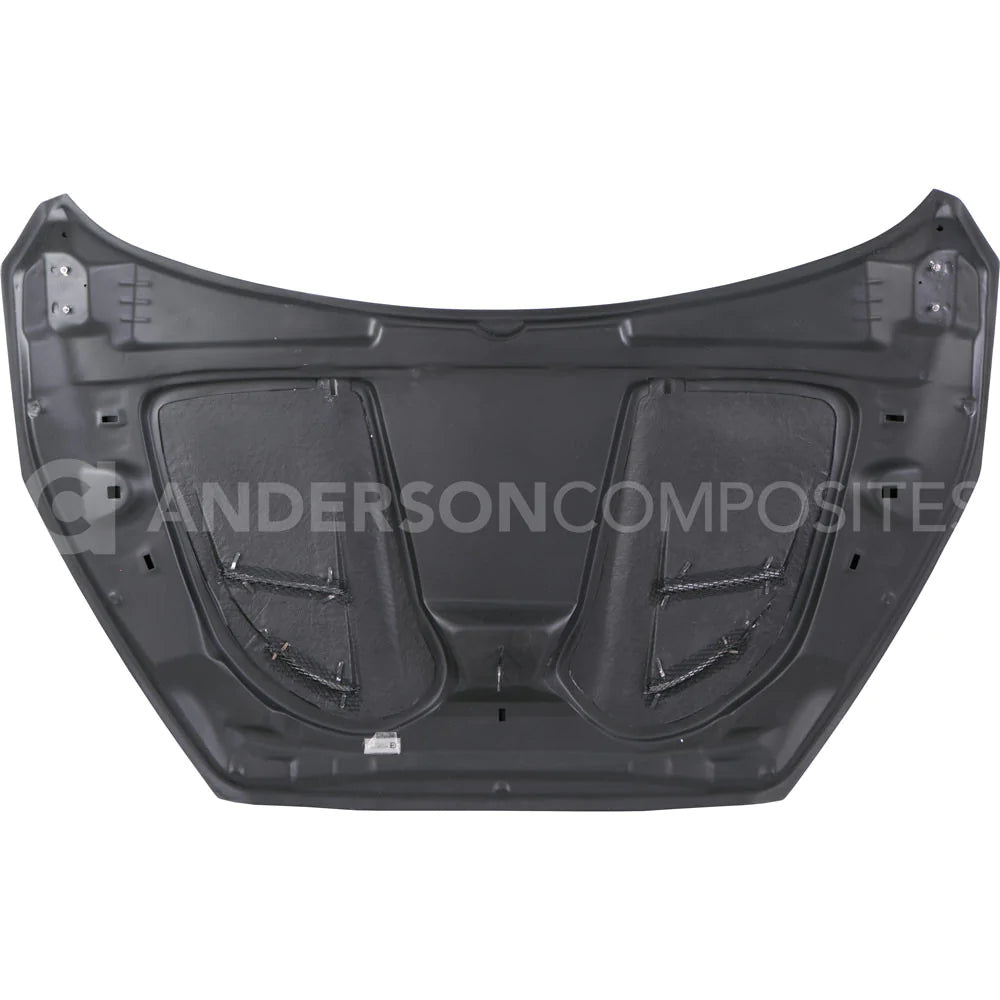 Anderson Composites 2016-2018 FORD FOCUS RS CARBON FIBER HOOD TYPE-SA