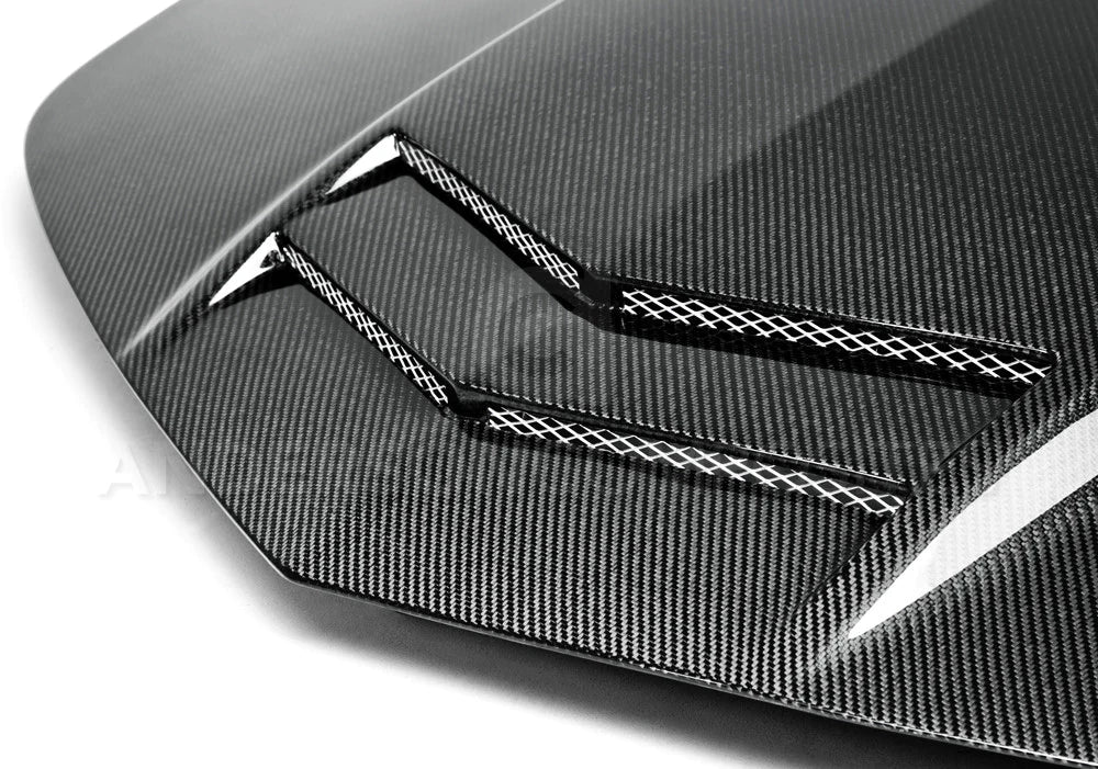 Anderson Composites 2010-2015 CAMARO TYPE-TT CARBON FIBER HOOD
