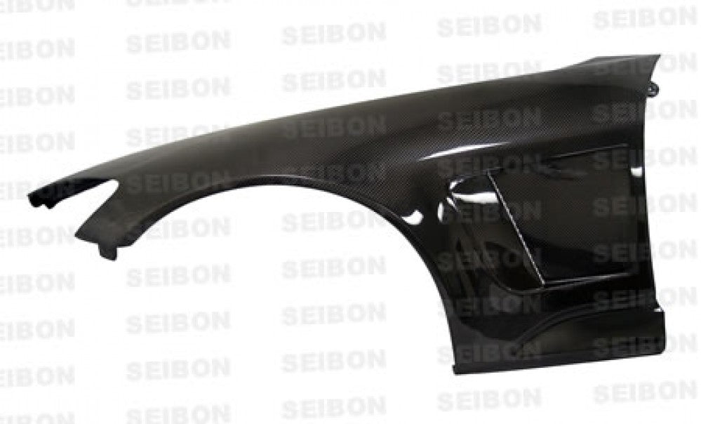Seibon Carbon 2000-2009 HONDA S2000 CARBON FIBER FENDERS (10MM WIDER) (PAIR)