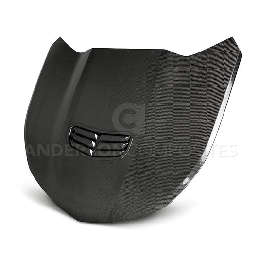 Anderson Composites 2016-2024 CHEVROLET CAMARO SS TYPE-OE CARBON FIBER HOOD