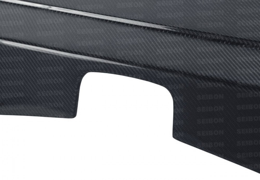 SEIBON CARBON 2013-2020 SCION FR-S / SUBARU BRZ CARBON FIBER REAR SEAT PANELS