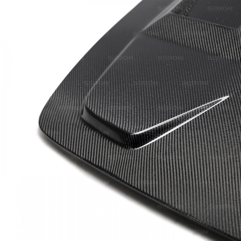 SEIBON CARBON 2000-2009 HONDA S2000 MG-STYLE CARBON FIBER HOOD