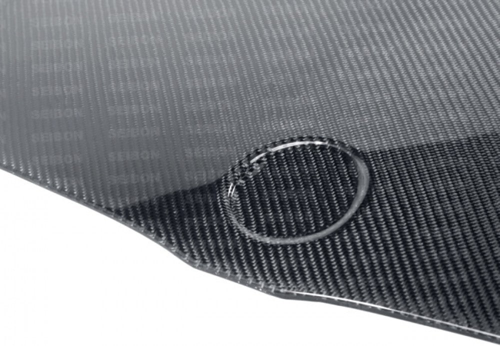 SEIBON CARBON 2011-2013 BMW E92 3 SERIES COUPE OEM-STYLE CARBON FIBER HOOD