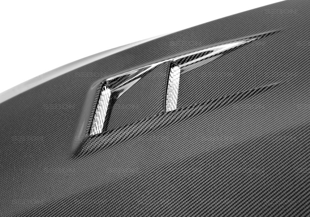 Seibon Carbon 2014-2021 BMW F22 2 SERIES COUPE / F87 M2 DV-STYLE CARBON FIBER HOOD