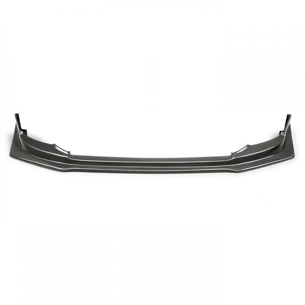 SEIBON CARBON 2008-2015 MITSUBISHI LANCER EVO X VR-STYLE CARBON FIBER FRONT LIP