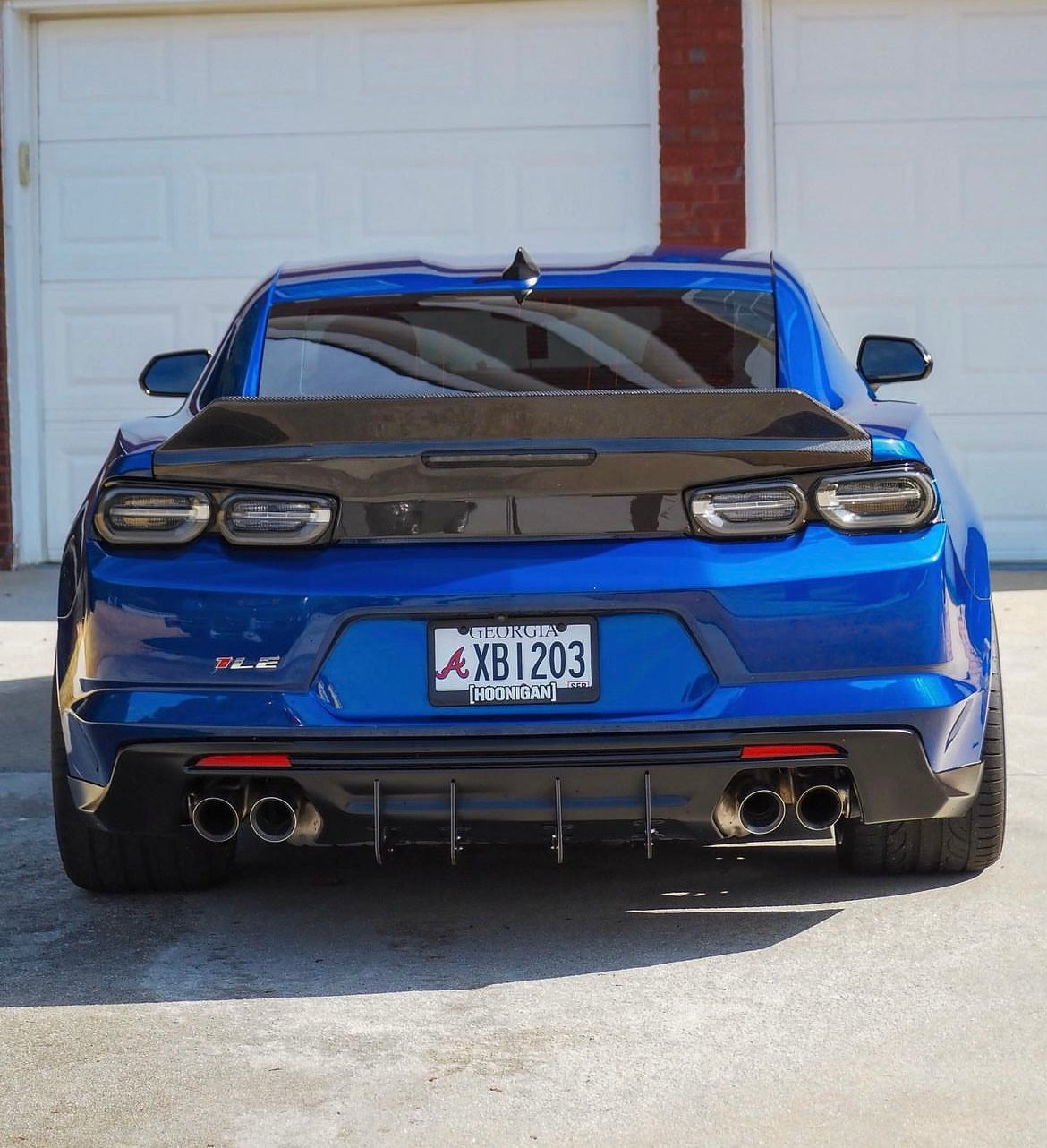 Anderson Composites 2016 - 2024 CAMARO CARBON FIBER DOUBLE SIDED DECKLID WITH INTEGRATED SPOILER
