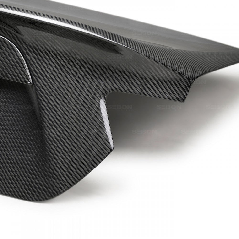 SEIBON CARBON 2013-2020 SCION FRS / TOYOTA 86 / SUBARU BRZ C-STYLE CARBON FIBER TRUNK LID
