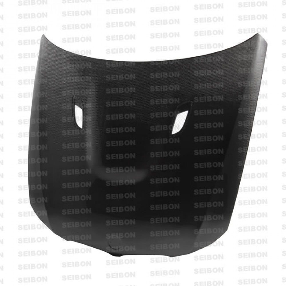 Seibon Carbon 2009-2011 BMW E90 3 SERIES SEDAN  BM-STYLE CARBON FIBER HOOD