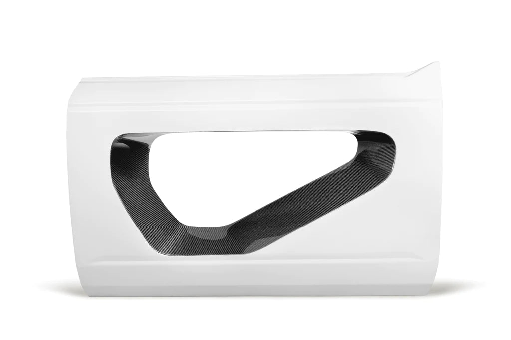 Anderson Composites 2021-2022 FORD BRONCO FIBERGLASS HALO DOORS WITH CARBON FIBER INSERTS (2-DOOR)