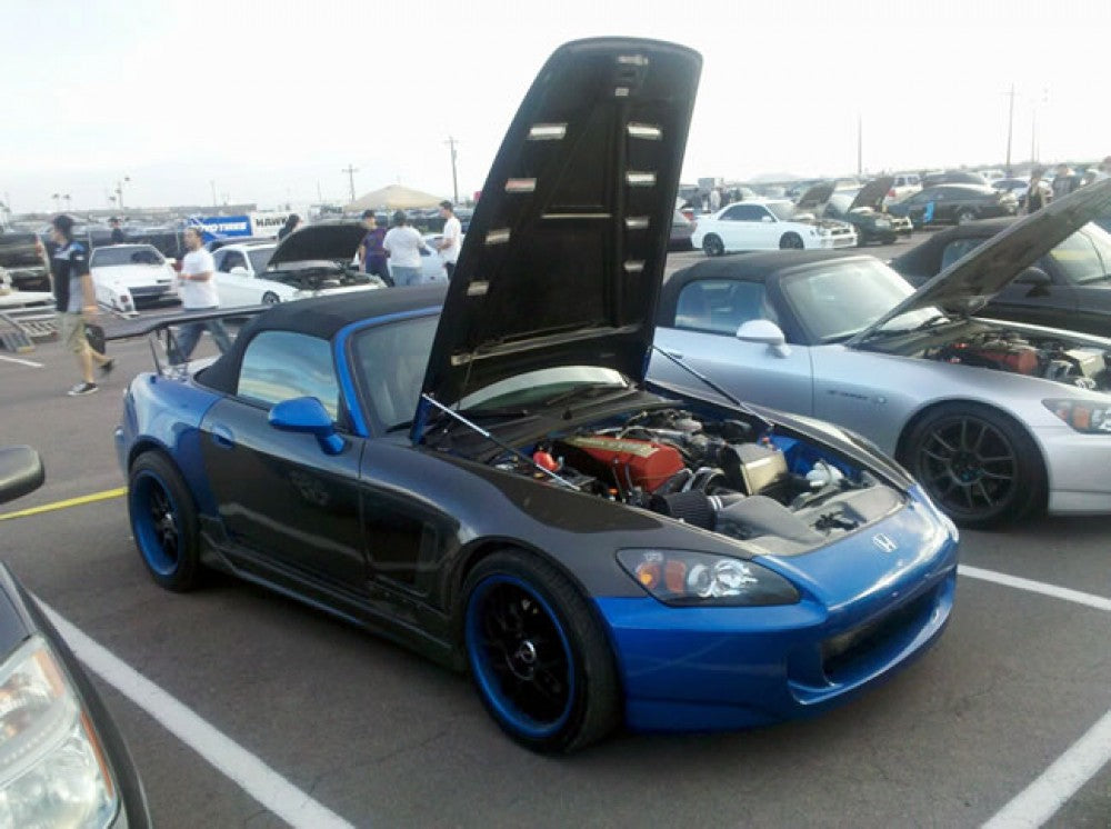 Seibon Carbon 2000-2009 HONDA S2000 CARBON FIBER FENDERS (10MM WIDER) (PAIR)