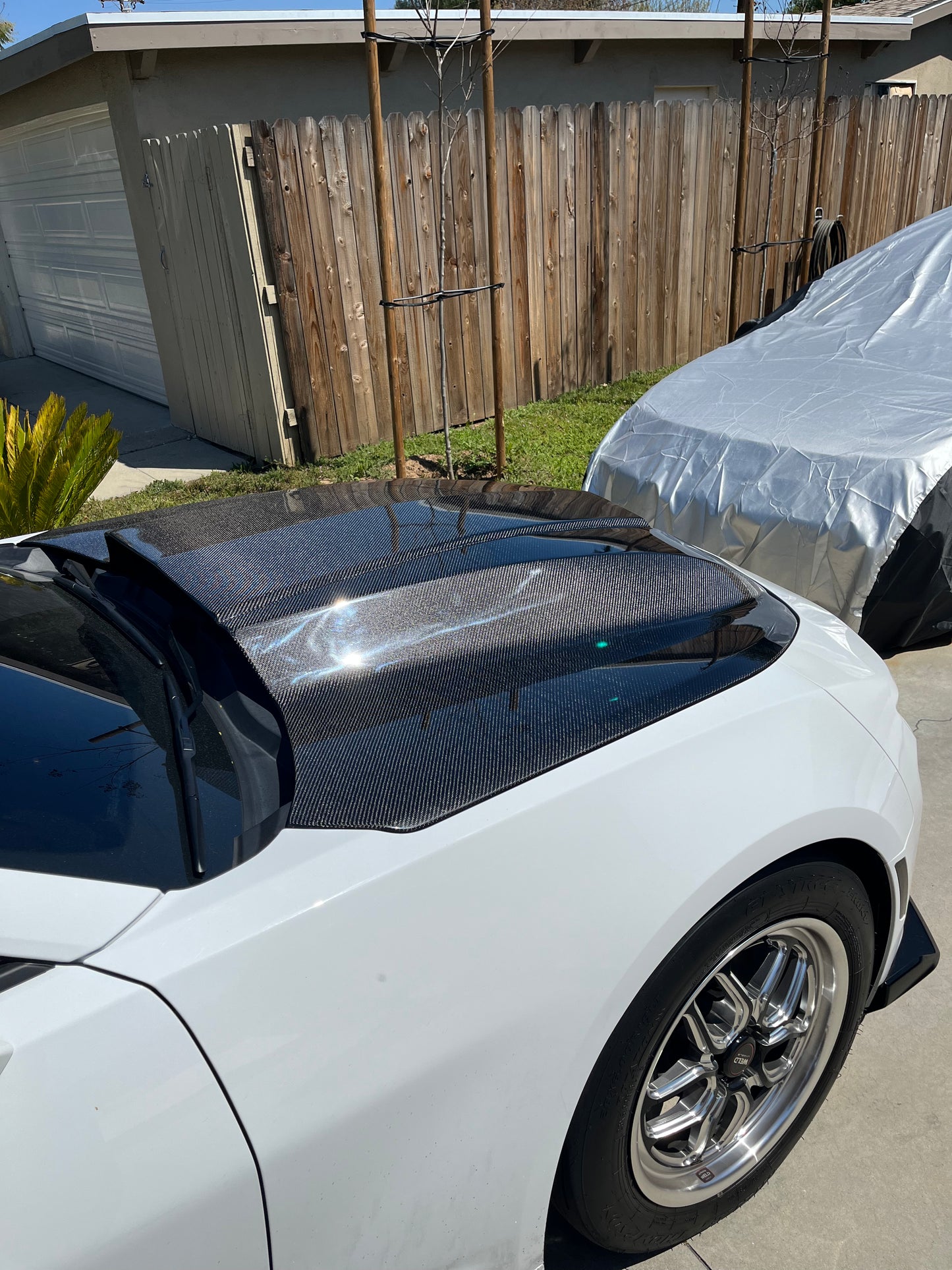 Anderson Composites 2016 - 2024 CAMARO TYPE-CP DOUBLE SIDED CARBON FIBER HOOD